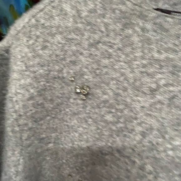 Simply Vera Vera Wang Rhinestone Cluster Pullover - Picture 4 of 8